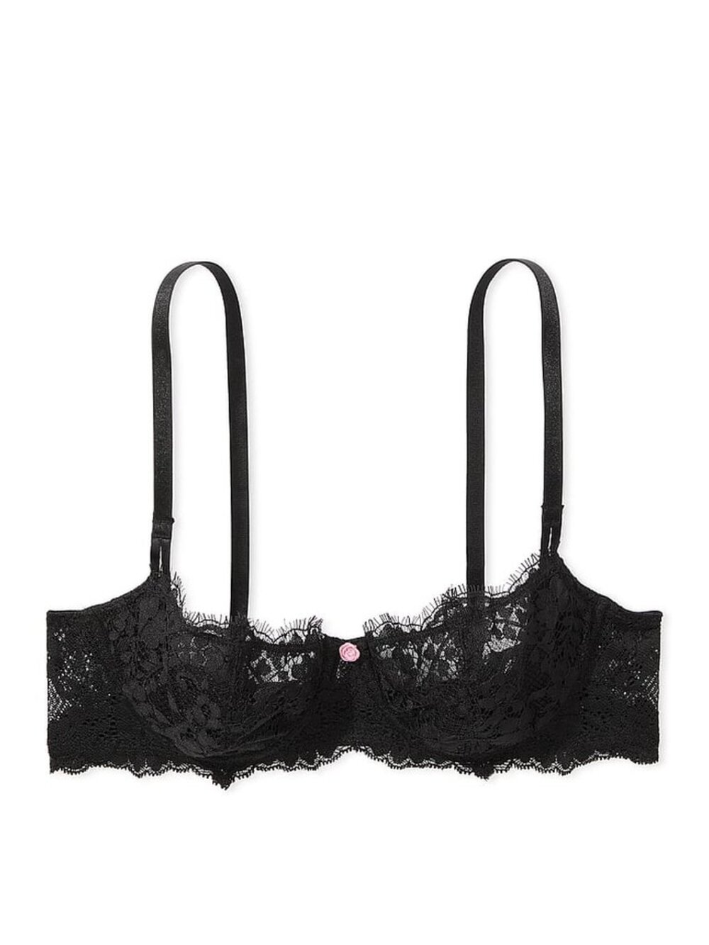New! Victoria’s Secret Wicked Unlined Lace Balconette Bra 32A 32057